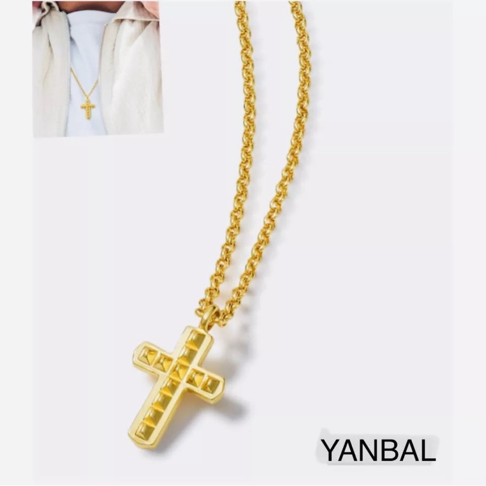 YANBAL SAN AGUSTÍN CHAIN FOR MEN-Cadena para caballero